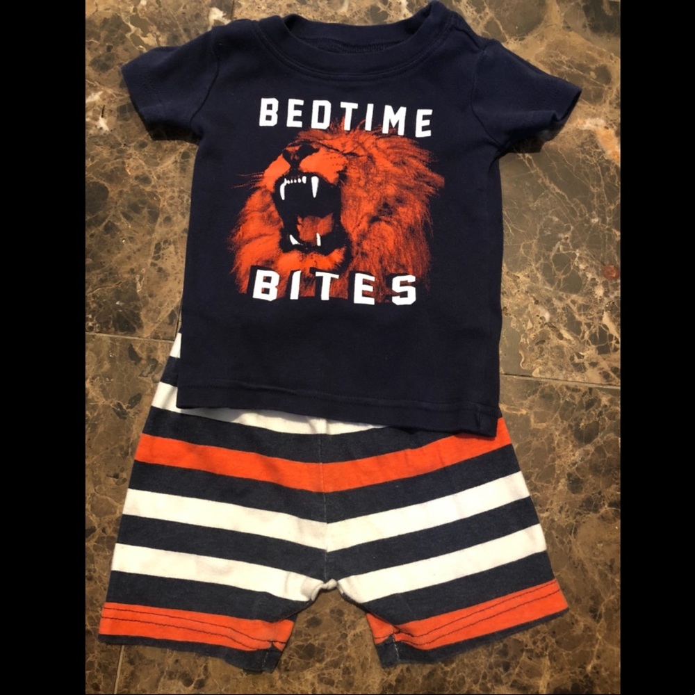 🎈3 for $12 🎈Crazy 8 Lion Pajamas